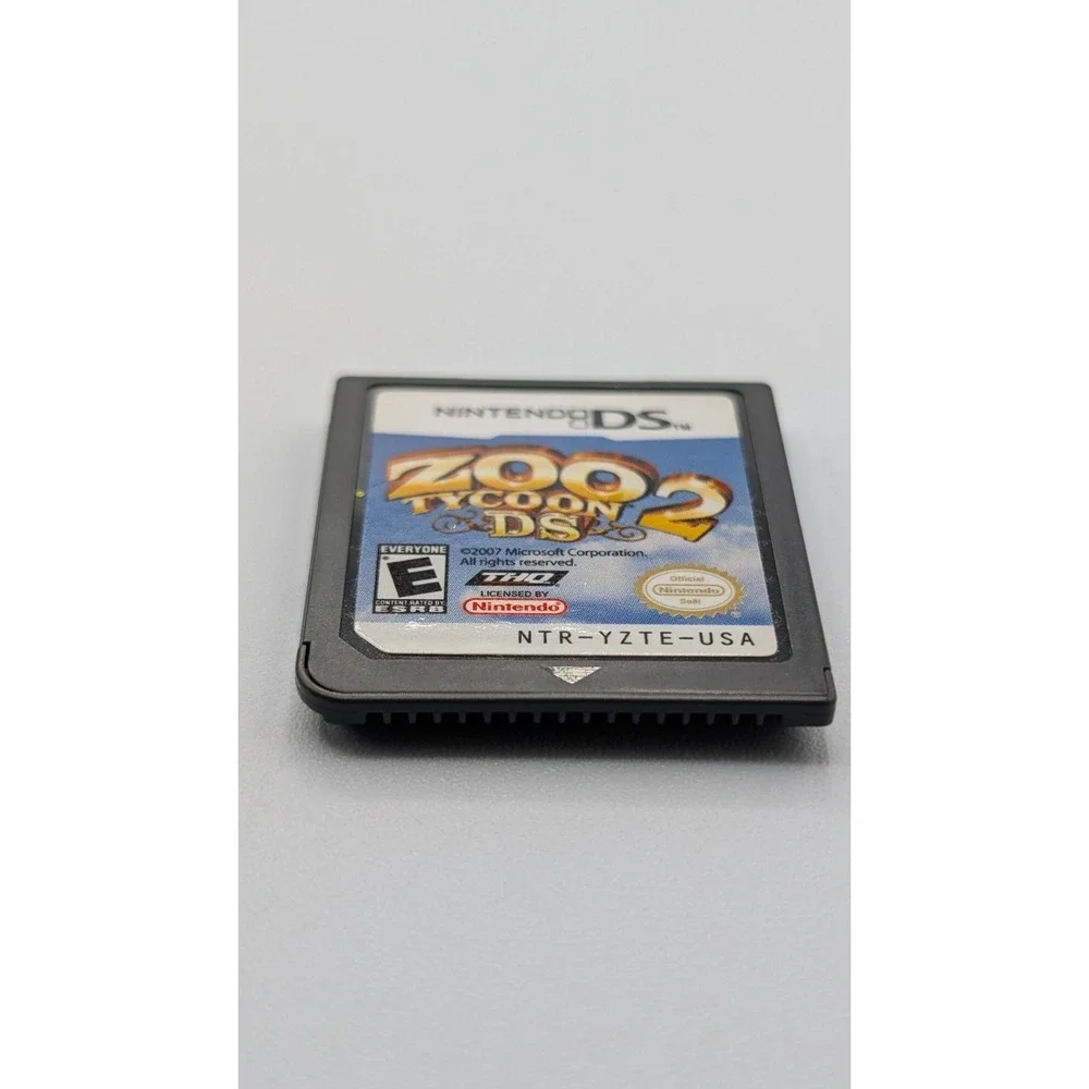 Nintendo DS Zoo And Zhu Zhu Based Games Mixed Lot of 5 Cartridges Only